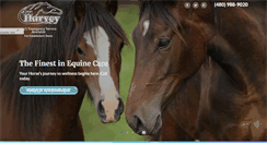 Desktop Screenshot of leaharveydvm.com
